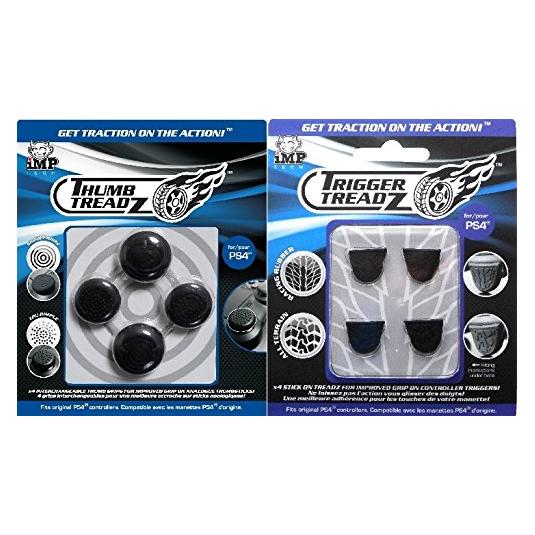 IMP Trigger Treadz: Multiplayer Thumb & Trigger Grips Pack (PS4) (PS4) (48068876)