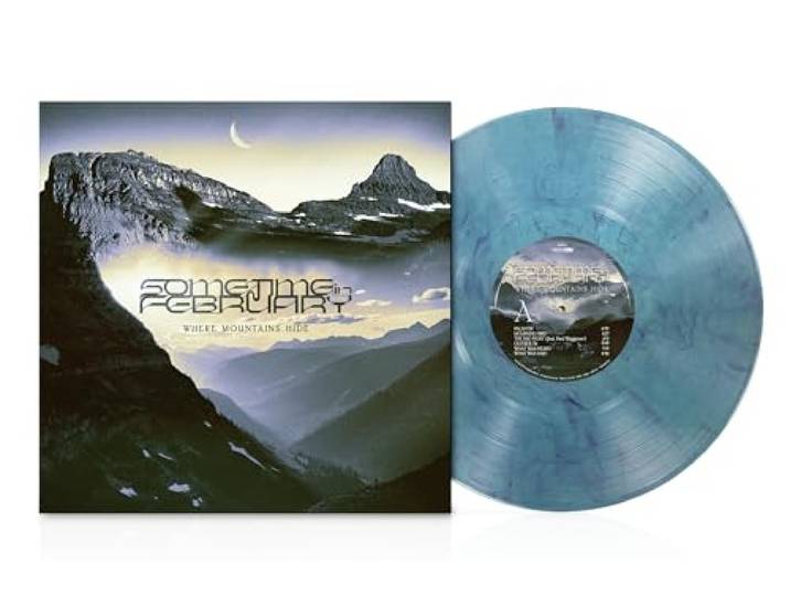 Where Mountains Hide (Ltd transp. light blue-lilac marbled LP)