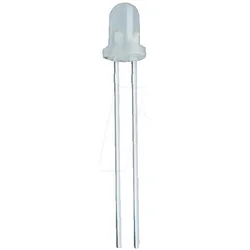 LED EL 3-800BL - LED, 3 mm, bedrahtet, blau, 800 mcd, 20°