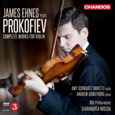 Violinkonzerte/Kammermusik für Violine - EHNES,Noseda,BBC Philharmonic, CD