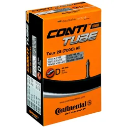 Continental Fahrradschlauch Tour 28 Zoll DV 40 mm 32/47-609/642