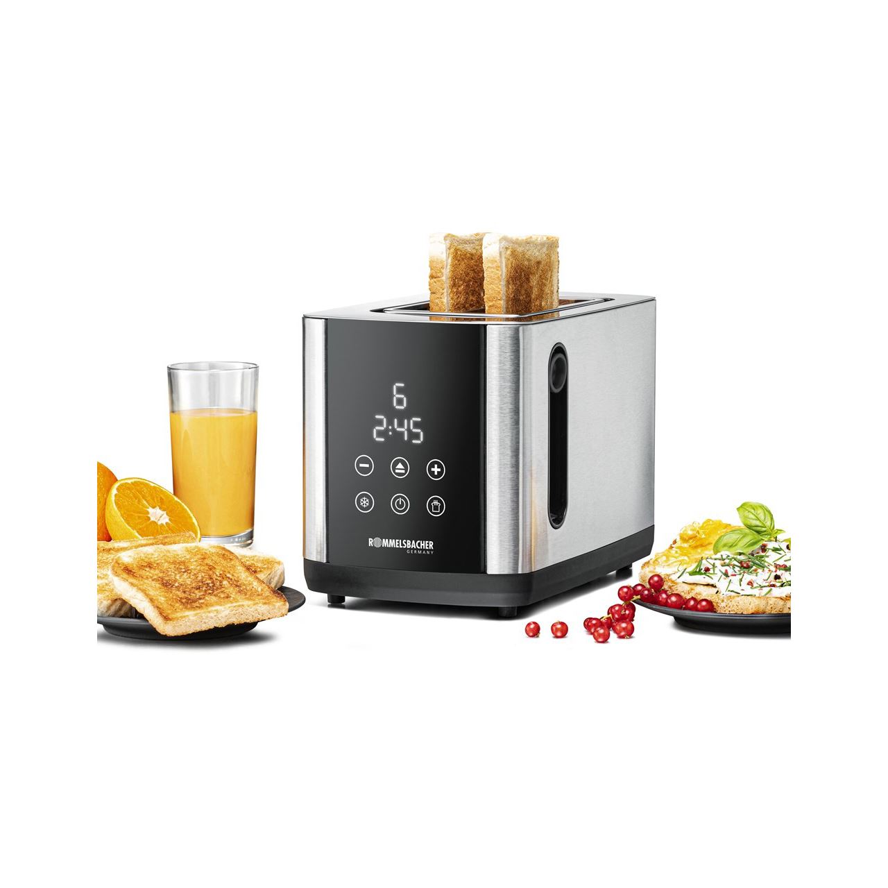 ROMMELSBACHER Toaster TO 850