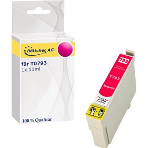 kompatibel für Epson T0793 magenta Druckerpatrone