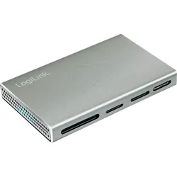 LOGILINK CR0048 - Card Reader, Extern, USB 3.2 Gen1, microSD, SD, M2