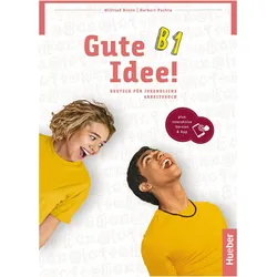 Gute Idee! B1, Sprachbücher von Herbert Puchta, Wilfried Krenn