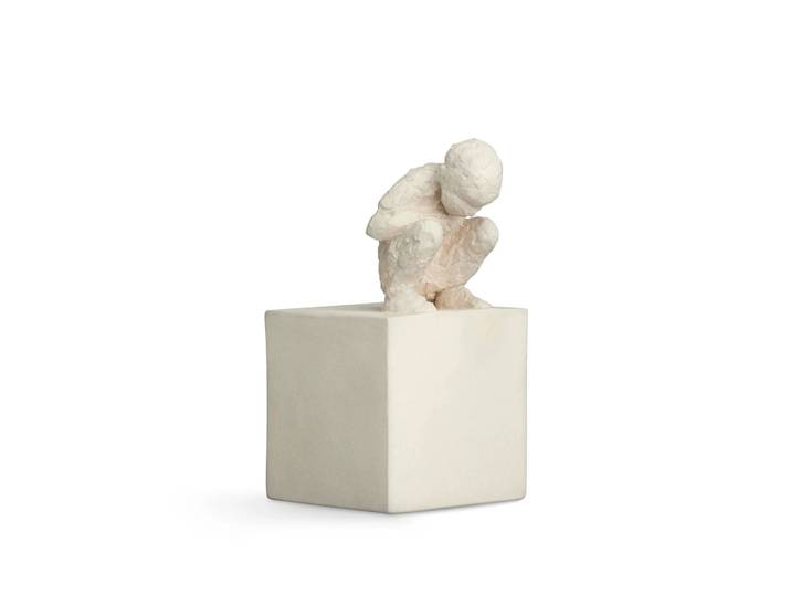 Kähler Sculpture avec message Character The curious one