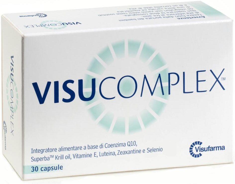 VISUFARMA SpA VISUCOMPLEX, 30 Capsule