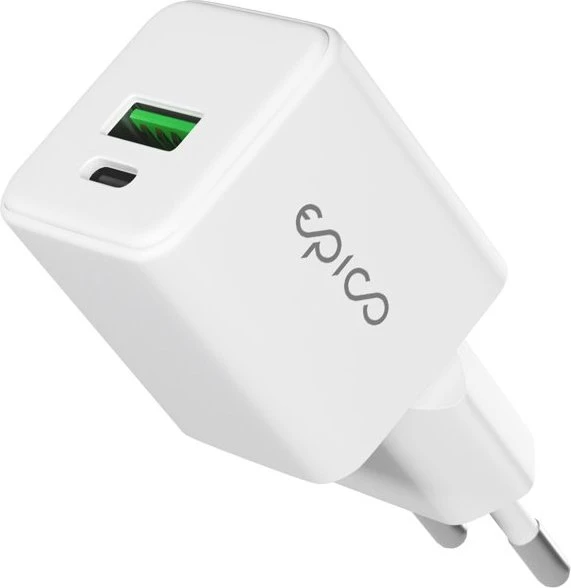 Epico UltraBoost EA10 20W GaN Wall Charger - weiß