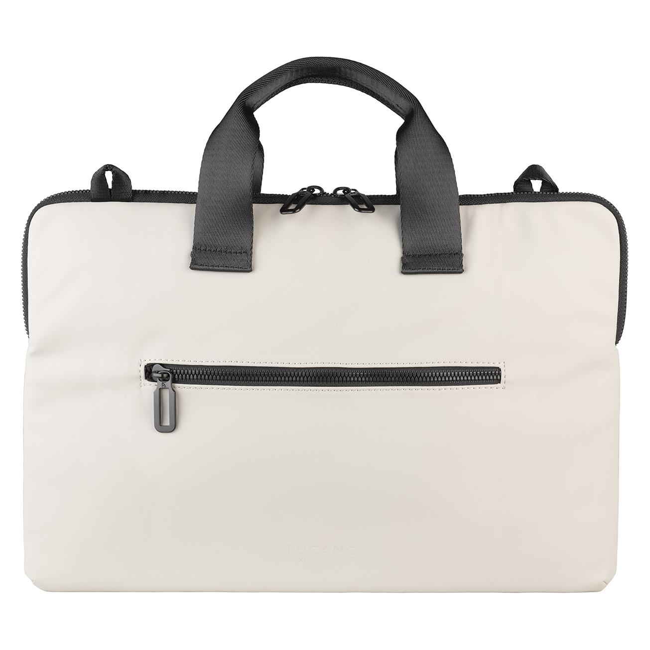 Tucano Gommo Slim Tasche für Apple MacBook Pro 15 & 16 Grau Notebook bis 16 (15.60", Apple) (BSGOM1516-G)