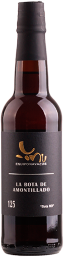 Equipo Navazos La Bota 125 de Amontillado Viejísimo “Bota NO” 37,5 cl. (3/8) - 37,5cl (3/8)