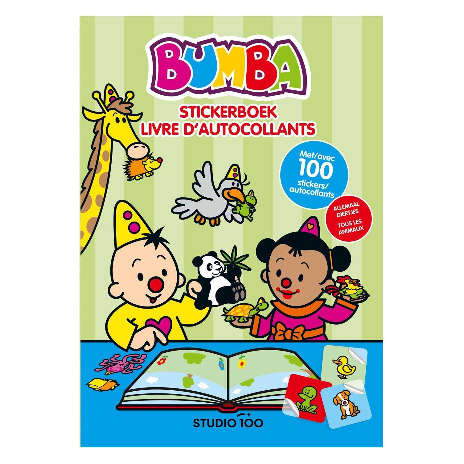Studio 100 Bumba Stickerbuch - Tiere (60829146)