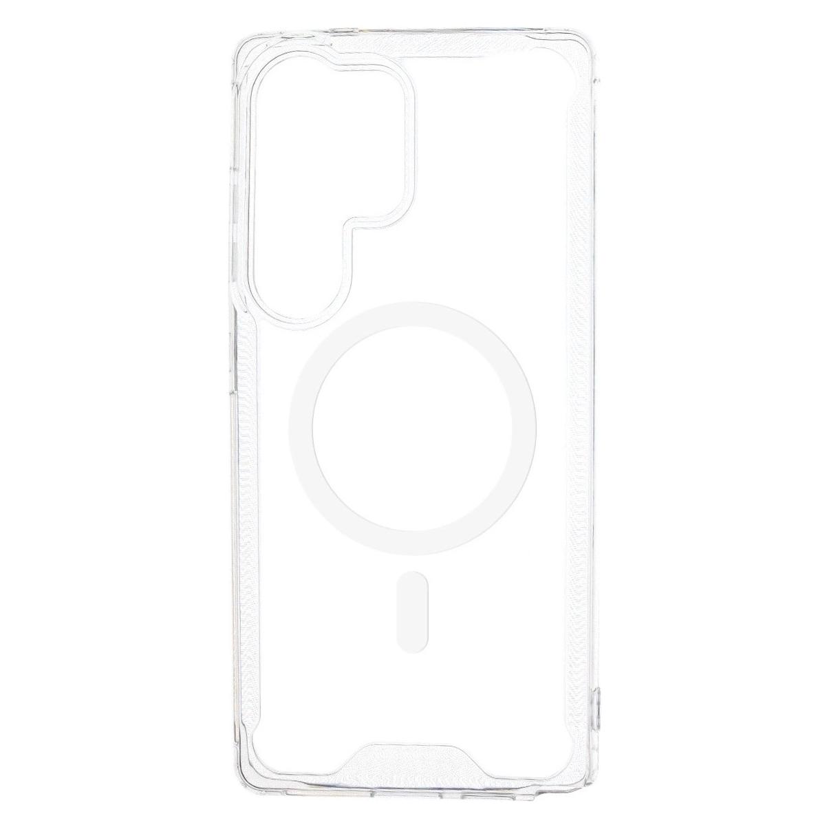 Hurtel Clear Corner Case for Samsung Galaxy S26 Ultra geeigner für MagSafe - Transparent (Samsung Galaxy S26 Ultra) (65916849)
