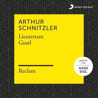 Schnitzler: Lieutenant Gustl (Reclam Hörbuch)/2 CDs - Arthur Schnitzler, CD, 0889854905927