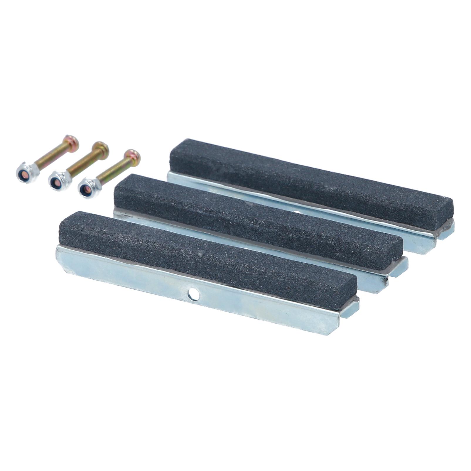 KS Tools Hon-Stein-Satz, Länge: 76 mm, für 150.1195 (150.1196)