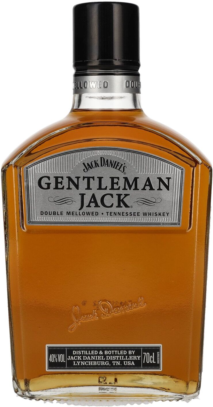 Jack Daniel's GENTLEMAN JACK Tennessee Whiskey 40% Vol. 0,7l
