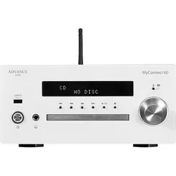 advance acoustic MyConnect 60 Streamingverstärker & All-in-One System *weiss* (Verstärker), Stereoverstärker, Weiss