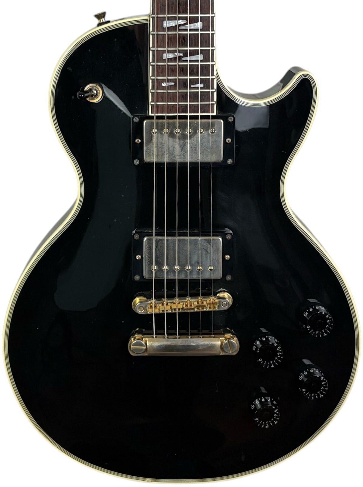 Cool Z CoolZ Japan Dignity Les Paul Custom 2007   Ebony - Refurbished