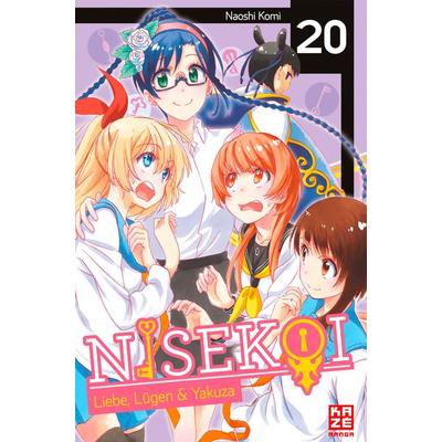 Nisekoi – Band 20, Taschenbuch von Naoshi Komi, Kazé, 978-2-88921-711-3