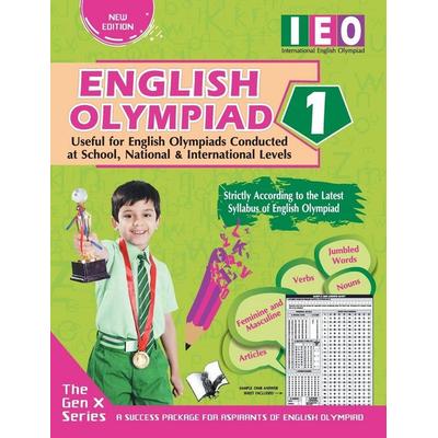 International English Olympiad - Class 1 (With OMR Sheets), Taschenbuch von Sahil Gupta, V&S Publishers, 978-93-5794-069-6