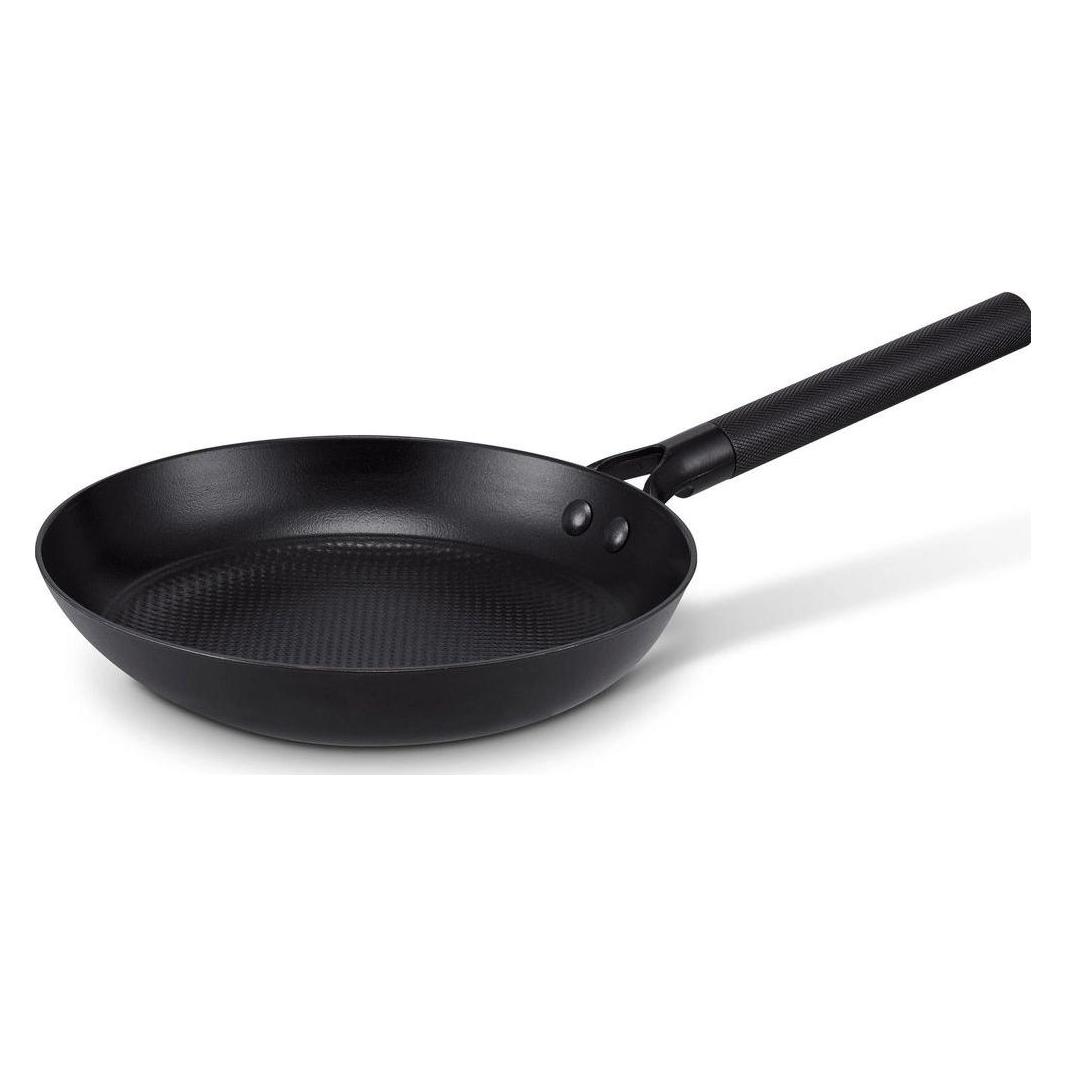 Brabantia Bratpfanne Patron 24 cm (Bratpfanne, Aluminium, Eisen, Gusseisen, 24 x 8 cm) (239007)