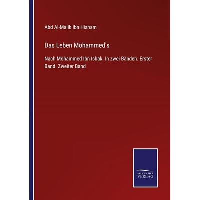 Das Leben Mohammed's; Taschenbuch von Abd al-Malik Ibn Hisham, Outlook, 978-3-375-03558-7