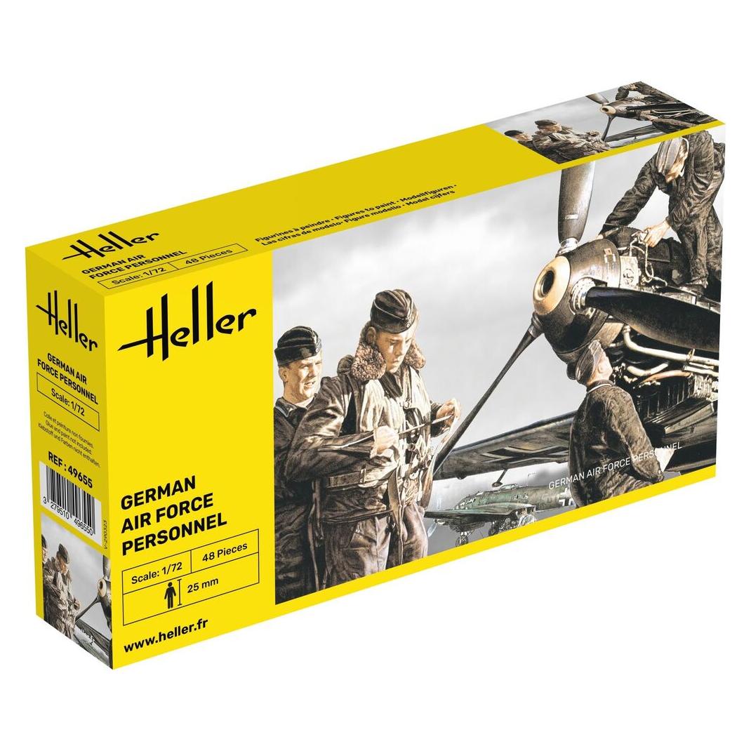 Heller Deutsche Luftwaffe Personal (49655)
