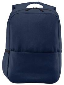 Port Authority BG218 Access Square Backpack in River Blue Navy size OSFA   Polyester Blend