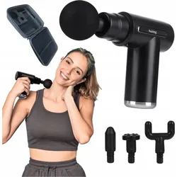 Forever, Massagepistole, Huslog Vibrationsmassagegerät TS-0434 (6 Stufen, 180 min)