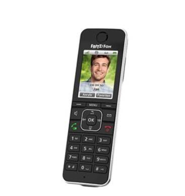 FRITZ!Fon C6 Schnurloses DECT Telefon schwarz 20002964