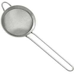 GRÄWE Teesieb / Küchensieb 8 cm mit Rand