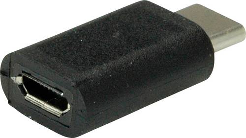 Value USB 2.0 Adapter [1x USB-C Stecker - 1x USB 2.0 Buchse Micro-B]