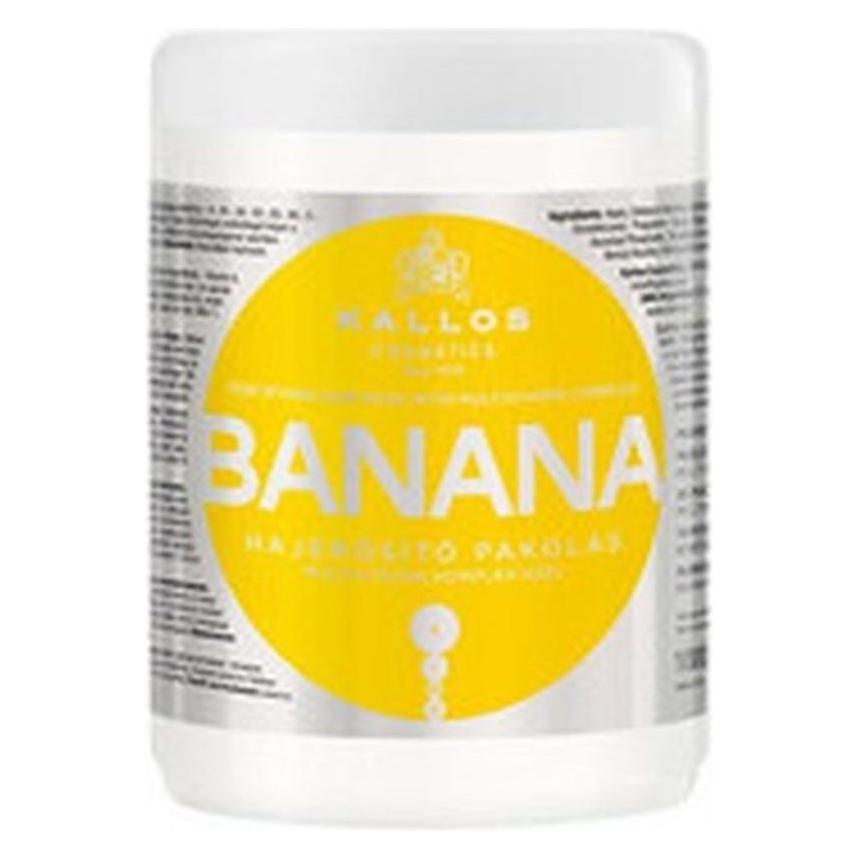 Kallos Cosmetics Banane Stärkende Haarmaske (500 ml) (5998889517687)