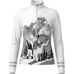 KRIMSON KLOVER Baselayer Ski Power Top, Größe M in Weiß Weiß