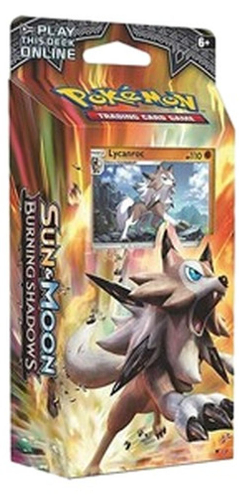 Pokemon Burning Shadows Lycanroc Theme Deck van The Pokemon Company