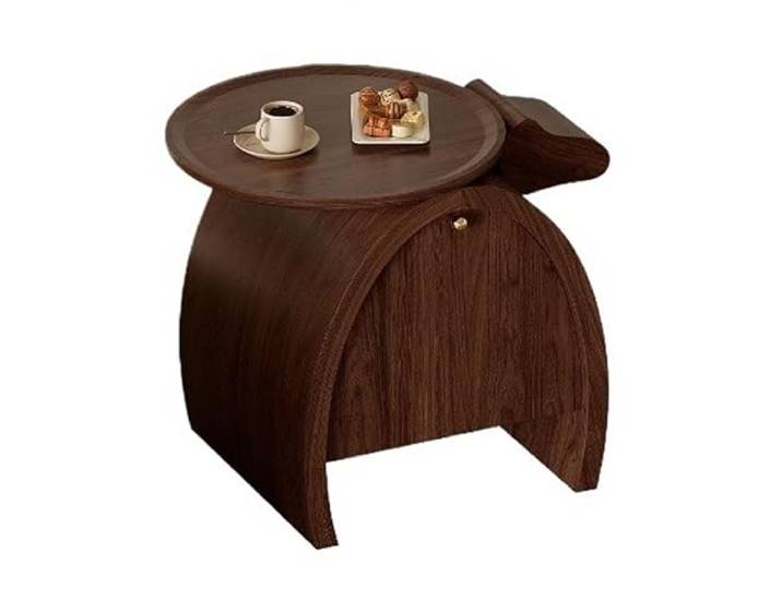 YCCHAH Sofatisch Holz Wohnzimmer Seite Tisch Einfache Kleine Wohnung Sofa Schrank Kaffee Büro Lagerung Wohnzimmer-Beistelltisch