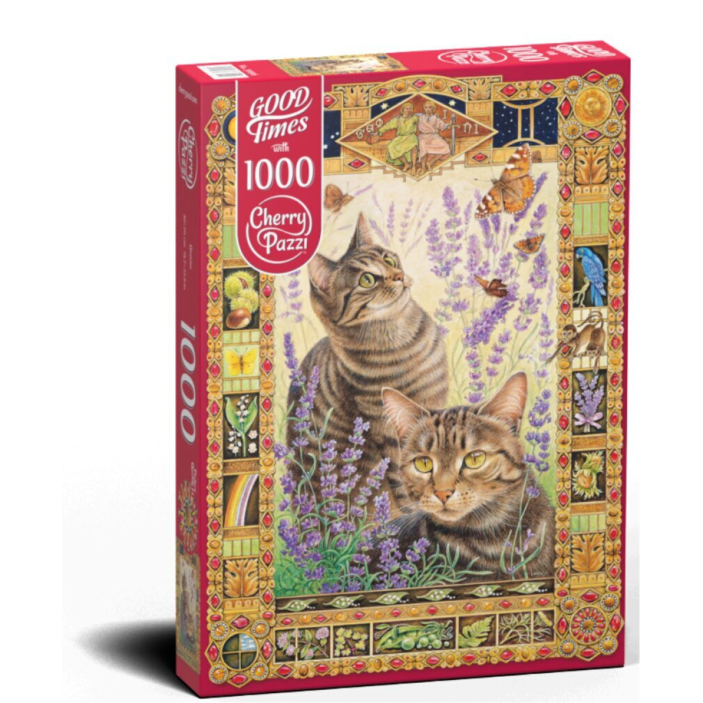 Timaro Cherry Pazzi Puzzel Katten 1000 stukjes