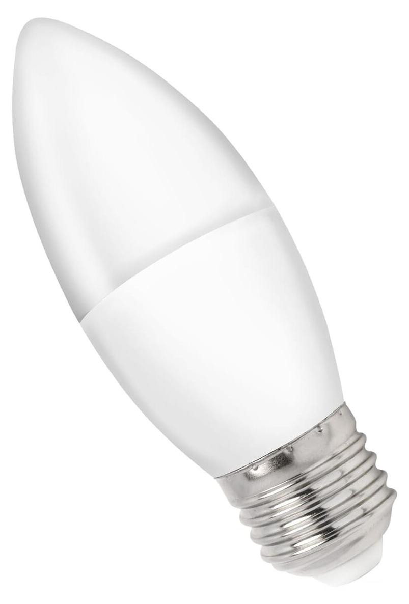 Spectrum LED Kaarslamp C35 E27 Helder - 4W 340lm 6000K - Koudwit