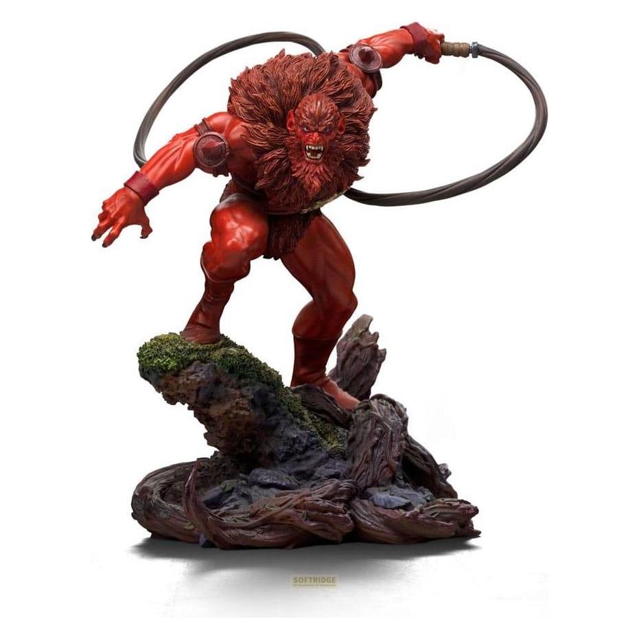 Iron Studios Masters of the Universe Art Scale Statue 1/10 Red Beast Man (Exclusive 2024) 23 cm (IS5617)