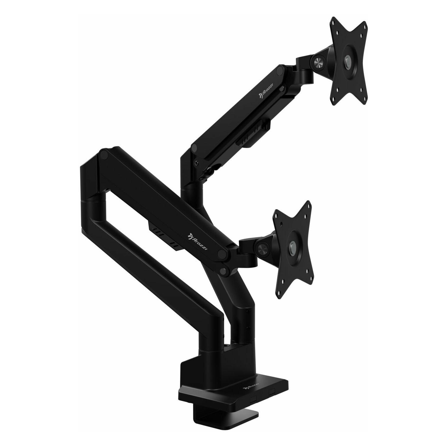 Arozzi TIS Alzare Neo Duo Gas schwarz (Tisch, 32", 9 kg) (AZ-ALZARE-NEO-DUO-BK)