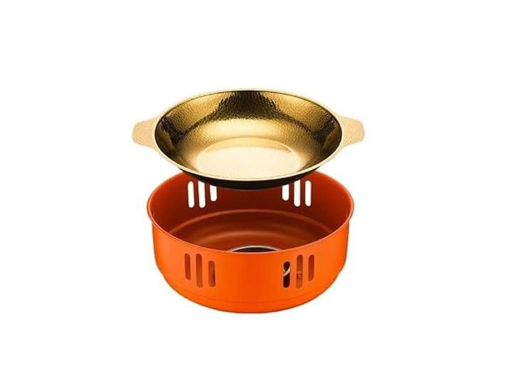 Buffet Chafing Dish for Spirituskocher aus Edelstahl Buffetherd Chafing Dish-Buffet-Set aus Edelstahl for Chafing Dishes auf jeder Party(28cm)