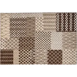 Tom Tailor Teppich Cozy Living patern pat beige 200 x 285 cm
