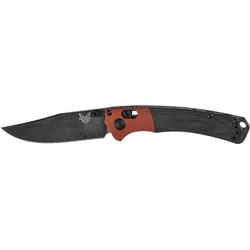Benchmade, Mehrzweckmesser, 15085BK-04 Mini-Klappmesser mit gebogener Form