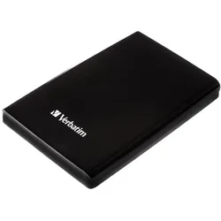 Verbatim Store n Go Slim 1TB Portable SSD USB 3.2 Gen 1 32182 (1 TB), Externe SSD, Schwarz