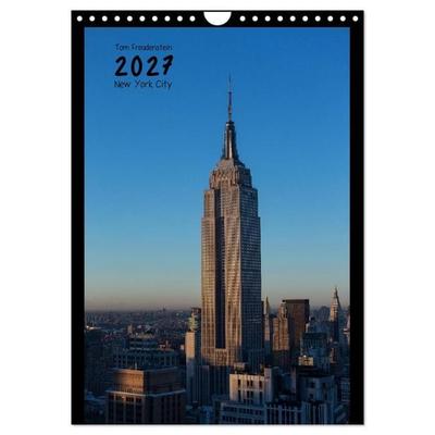 Vertical New York (Wandkalender 2027 DIN A4 hoch), CALVENDO Monatskalender
