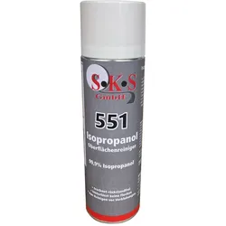 S•K•S 551 Oberflächenreiniger Isopropanol 99,9% in der Sprühdose 500ml