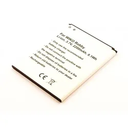 Akku für Wiko Robby, entspricht 5212, P104-T19001-0000