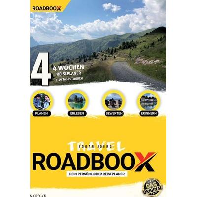 ROADBOOX Travel, Gebundene Ausgabe von Edgar Joerg, Tredition, 978-3-347-17158-9