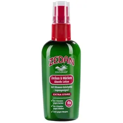 Zedan Zecken & Mücken Abwehrlotion