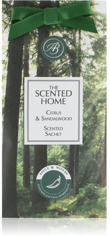 Ashleigh & Burwood London Citrus & Sandalwood sachet parfumé 15 g