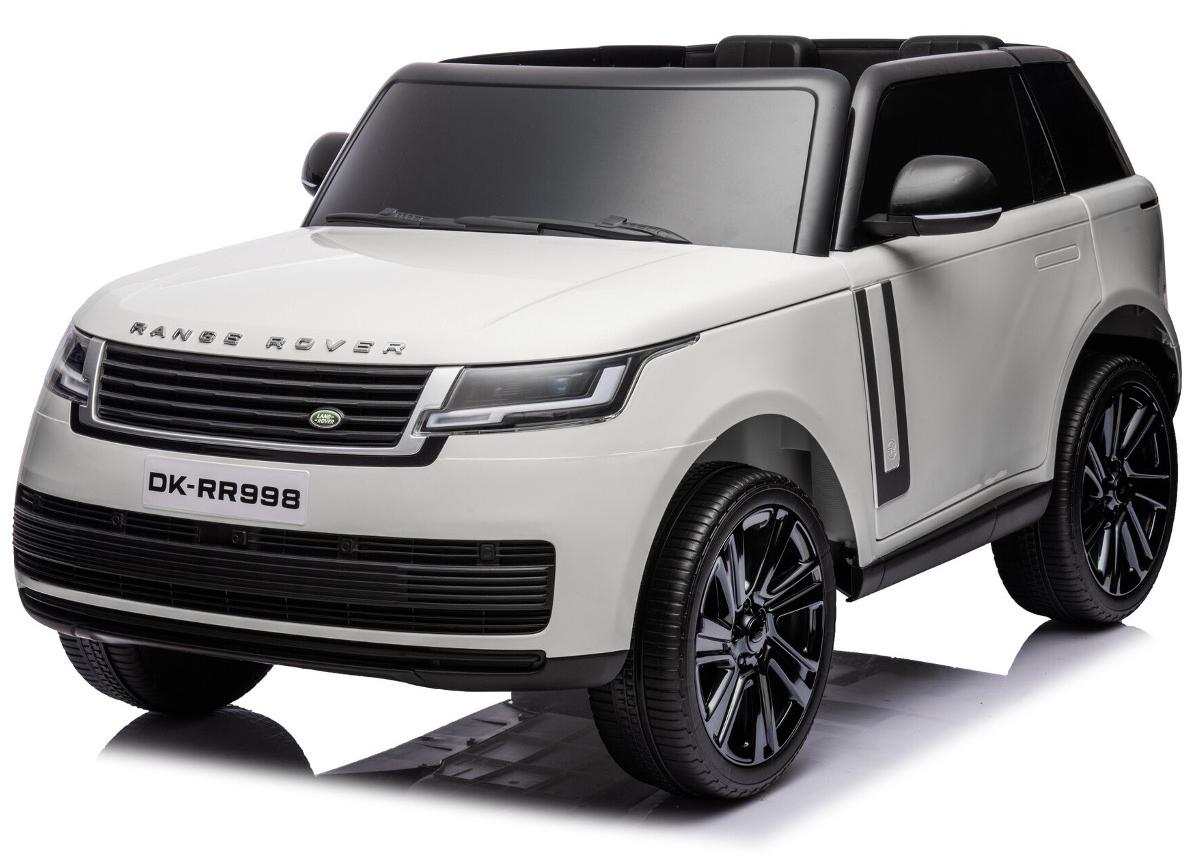 Range Rover Kinder elektroauto 2-Sitzer 12V Weiß